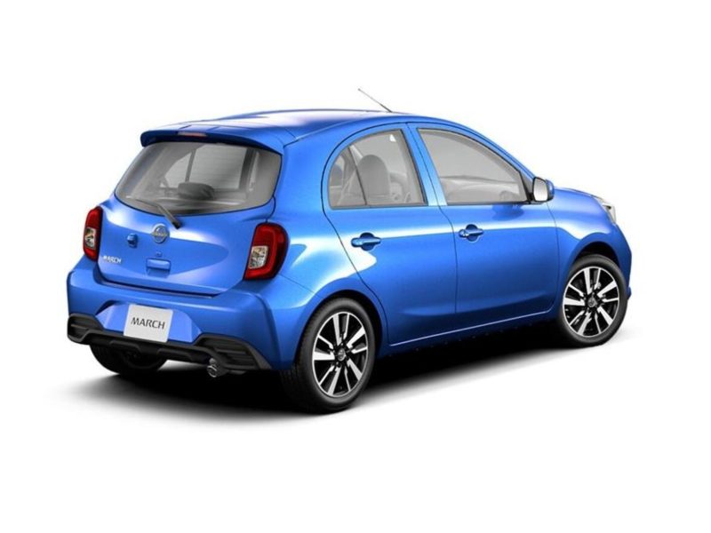 Nissan-march-azul